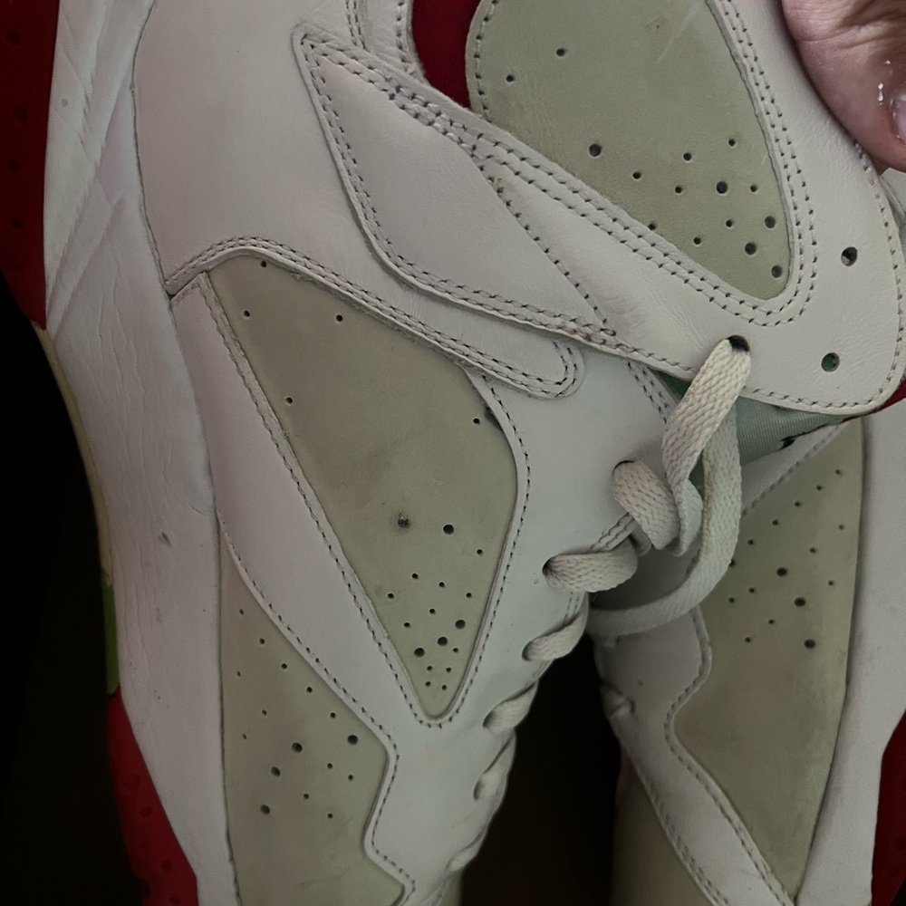 Retro Jordan Hare 7’s w/ card - Picture 5 of 7